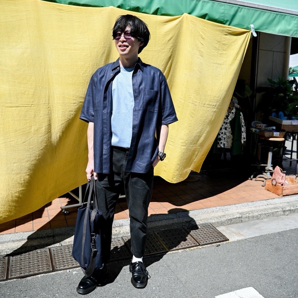 吉祥寺マルイ】身長171cm 「Tシャツコーデ毎日投稿：DAY22」｜無印良品